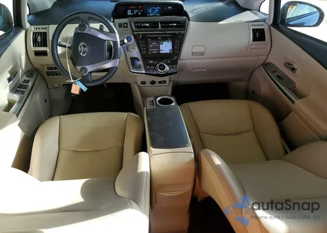 2017 Toyota Prius V z USA, uszkodzony, nr VIN JTDZN3EU6HJ067259